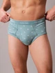 Набор трусов брифов мужских бавовняних Calvin Klein 128180557 L 5 шт Разноцветный (1159851363) - изображение 6