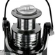 Котушка фідерна Odeshang LZ5000 3BB 5.2:1 Сріблясто-чорний (SF24351-5) - зображення 3