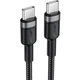 Кабель Acefast C22-03 Type-CM - Type-CM 1.2м USB 2.0 60W Aluminum Alloy Black (6974316285137) - изображение 1