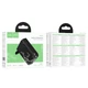 Портативна колонка HOCO HC34 5 Вт IPX4 з Bluetooth/FM/TF картами та підтримкою TWS Black (26804) - зображення 5