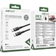 Кабель Acefast C22-03 Type-CM - Type-CM 1.2м USB 2.0 60W Aluminum Alloy Black (6974316285137) - изображение 4