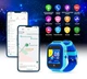 Детские смарт-часы Garmix PointPRO-200 4G/GPS/WiFi 1.4" IPS 240×240 IPX4 700 мА·ч Blue (GMXPP200-BL) - изображение 2