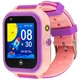 Детские смарт-часы Garmix PointPRO-200 4G/GPS/WiFi 1.4" IPS 240×240 IPX4 700 мА·ч Pink (GMXPP200-P) - изображение 1