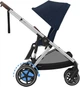 Прогулочная коляска Cybex e-Gazelle S Ocean Blue Gold (4063846465903) - изображение 2