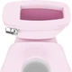 Детский горшок Ingenuity My Size Potty Pro Розовый (012914171370) - изображение 2