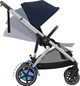 Прогулочная коляска Cybex e-Gazelle S Ocean Blue Gold (4063846465903) - изображение 4