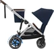 Прогулочная коляска Cybex e-Gazelle S Ocean Blue Gold (4063846465903) - изображение 11