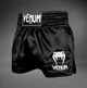 Шорты для тайского бокса и кикбоксинга Venum Classic (Muay Thai Shorts) черный/белый р. 3XL (Рост: 190+ см | Вес: 90+ кг) - изображение 1