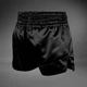 Шорты для тайского бокса и кикбоксинга Venum Classic (Muay Thai Shorts) черный/белый р. 3XL (Рост: 190+ см | Вес: 90+ кг) - изображение 2
