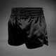 Шорты для тайского бокса и кикбоксинга Venum Classic (Muay Thai Shorts) черный/красный р. 2XL (Рост: 185–190 см | Вес: 85–90 кг) - изображение 2