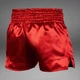 Шорты для тайского бокса и кикбоксинга Venum Classic (Muay Thai Shorts) красный р. S (Рост: 130–140 см | Вес: 30–35 кг) - изображение 2