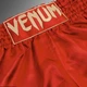 Шорты для тайского бокса и кикбоксинга Venum Classic (Muay Thai Shorts) красный р. S (Рост: 130–140 см | Вес: 30–35 кг) - изображение 5