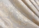 Комплект готових штор VR-Textil Льон Корона Марія № 1268ш Світло-сірий з золотистим 150х250 см 2 шт (39-918) - зображення 6