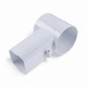 Корпус насадки-овочерізки з терками для м’ясорубки Zelmer / Bosch 986.7001 (11019103) - зображення 2