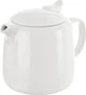 Dzbanek do herbaty Orion z zaparzaczem porcelanowy 650 ml Biały (8592381189617) - obraz 1