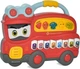 Игрушка Limo Toy Музыкальное пианино друзья ДоРеМешки Пожарный автомобиль (FT0035AB) - изображение 1
