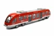 Игрушечный трамвай City Train со светло-звуковыми эффектами красный (WY920A) - изображение 1