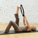 Кольцо для пилатеса SISSEL Pilates Circle 38 см черное, стекловолокно и резина, противоскользящее покрытие, двусторонние ручки, плакат(ISL_8B7DF1DA9663) - изображение 4