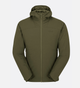 Куртка чоловіча мембранна Rab Xenair Alpine Light Jacket, Olive/Olive, XL (RB QIP-17-OLV-XLG) - зображення 1