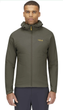 Куртка чоловіча мембранна Rab Xenair Alpine Light Jacket, Olive/Olive, XL (RB QIP-17-OLV-XLG) - зображення 3