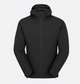 Куртка чоловіча мембранна Rab Xenair Alpine Light Jacket, Black/Black, M (RB QIP-17-BKB-MED) - зображення 1