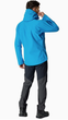 Куртка мужская мембранная Rab Downpour Jacket, Maya Blue, S (RB QWI-06-MYB-SML) - изображение 4