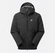 Куртка мужская горнолыжная мембранная Rab Khroma Diffract Jacket, Black, M (RB QIP-37-BLK-MED) - изображение 1