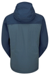 Куртка мужская мембранная Rab Downpour Jacket, Tempest Blue, XXL (RB QWI-06-TMB-XXL) - изображение 2