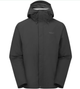 Куртка мужская мембранная Rab Downpour Jacket, Black, S (RB QWI-06-BLK-SML) - изображение 1