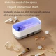 Акумуляторна ультразвукова ванночка для очищення FEIYBA з LED-дисплеєм, USB-зарядка, для прикрас, окулярів і годинників - изображение 6