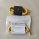 Кабель Xiaomi USB Type-C 6A турбо ( 33W 67W 90W 120W ) Желтый угловой 180 см. для быстрой зарядки смартфона, планшета, Сяомі, Poco, Redmi Note Г-образный - изображение 6