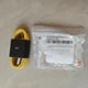 Кабель Xiaomi USB Type-C 6A турбо ( 33W 67W 90W 120W ) Желтый угловой 180 см. для быстрой зарядки смартфона, планшета, Сяомі, Poco, Redmi Note Г-образный - изображение 7