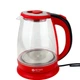 Електрочайник BITEK BT-3110 скло 1.8 л червоний - изображение 3