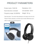 Наушники проводные Philips On-ear headphones TAH4105 Black - изображение 6