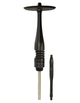 Шахта для кальяна Aroma Hookah Zulu Black 63 см Арома Хука Зулу Черная Нержавеющая сталь/дерево 14 мм - изображение 2