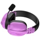 Ігрова гарнітура HATOR Hyperpunk 3 Wireless Cyber Violet (ESH19) - зображення 6