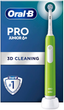 Elektryczna szczoteczka do zębów dla dzieci Oral-B Braun Pro Junior Green (8006540743027) (955555915103905) - Outlet - obraz 1