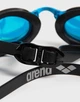 Очки для плавания Arena COBRA EDGE SWIPE MIRROR черный, бирюзовый Унисекс OSFM - изображение 5