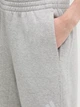 Спортивные штаны на флисе женские Adidas All Szn Holiday Glitter Fleece JV5758 L Серые (4068808521055) - изображение 9