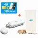 Мобильный 4G USB Wi-Fi модем/роутер ZTE MF79U + внешняя MiMo 4G (LTE) антенна 9 dB + Подарок — безлимитная SIM-картка Киевстар - изображение 1
