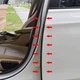 Уплотнитель для дверей/капота/багажника авто TretSean, 5 м - изображение 8