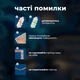 Світлодіодна стрічка RGB Smart LED розумна LED стрічка з пультом дистанційного керування та Bluetooth управління з телефону Самоклеюча гнучка світлодіодна стрічка 30м Kayfovo LEB-10 - зображення 2
