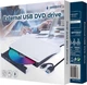 Napęd zewnętrzny DVD Gembird DVD-USB-031-BW - obraz 2