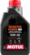 Моторное масло Motul Scooter Power 4T SAE 10W-30 MB 1 л (105936) - изображение 1