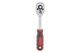 Ключ трещоточный (рукоятка с храповым механизмом) Intertool 1/4" х 45T Pro (HT-2117) - изображение 2