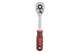 Ключ трещоточный (рукоятка с храповым механизмом) Intertool 3/8" х 45T Pro (HT-2118) - изображение 2