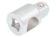 Переходник Mastertool 1/2" x 3/8" с отверстием (78-0086) - изображение 1