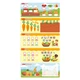 Детская развивающая книга Busy Book Монтессори,тактильная книга с липучками Keybaby для детей,бизибук, Fruits - изображение 3