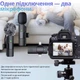 Микрофоны беспроводные петличные с шумоподавлением ONELEADER K15,подключение разъёмы 3в1 Type C, 3.5mm Headphone,Lightning - изображение 2