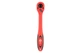 Рукоятка с храповым механизмом Intertool изогнутая 1/2" х 72T Pro (HT-2109) - изображение 2